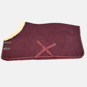 Kentucky - Chemise Séchante Show Fleece Heavy Bordeaux