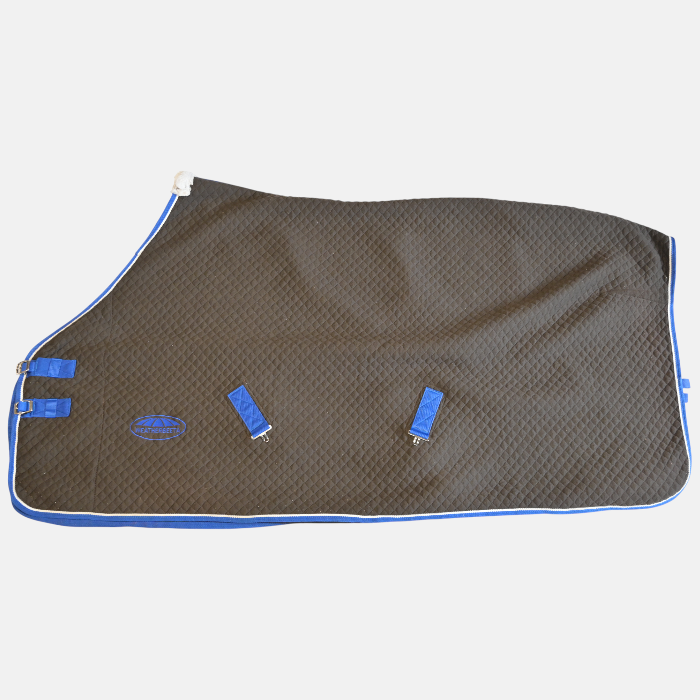 Watherbeeta - Chemise Thermic Quilt Marron et bleu