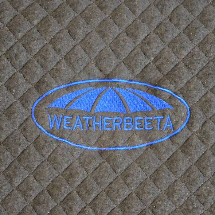 Watherbeeta - Chemise Thermic Quilt Marron et bleu – Image 2