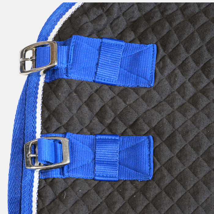 Watherbeeta - Chemise Thermic Quilt Marron et bleu – Image 3