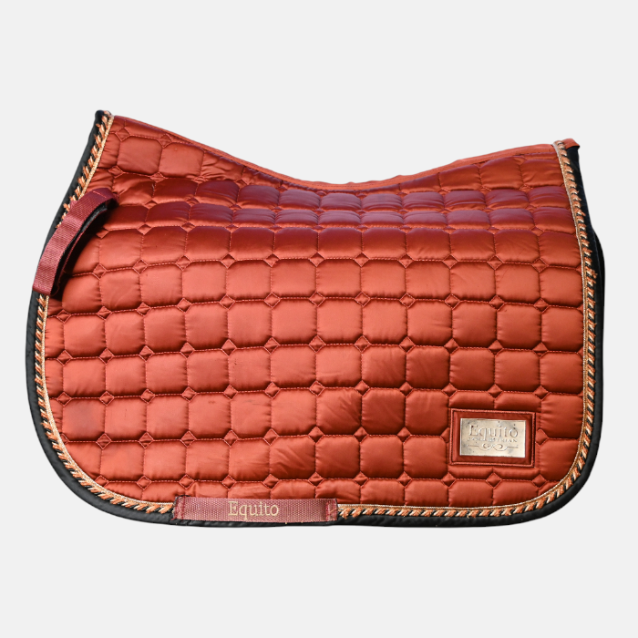 Equito – Tapis mixte orange