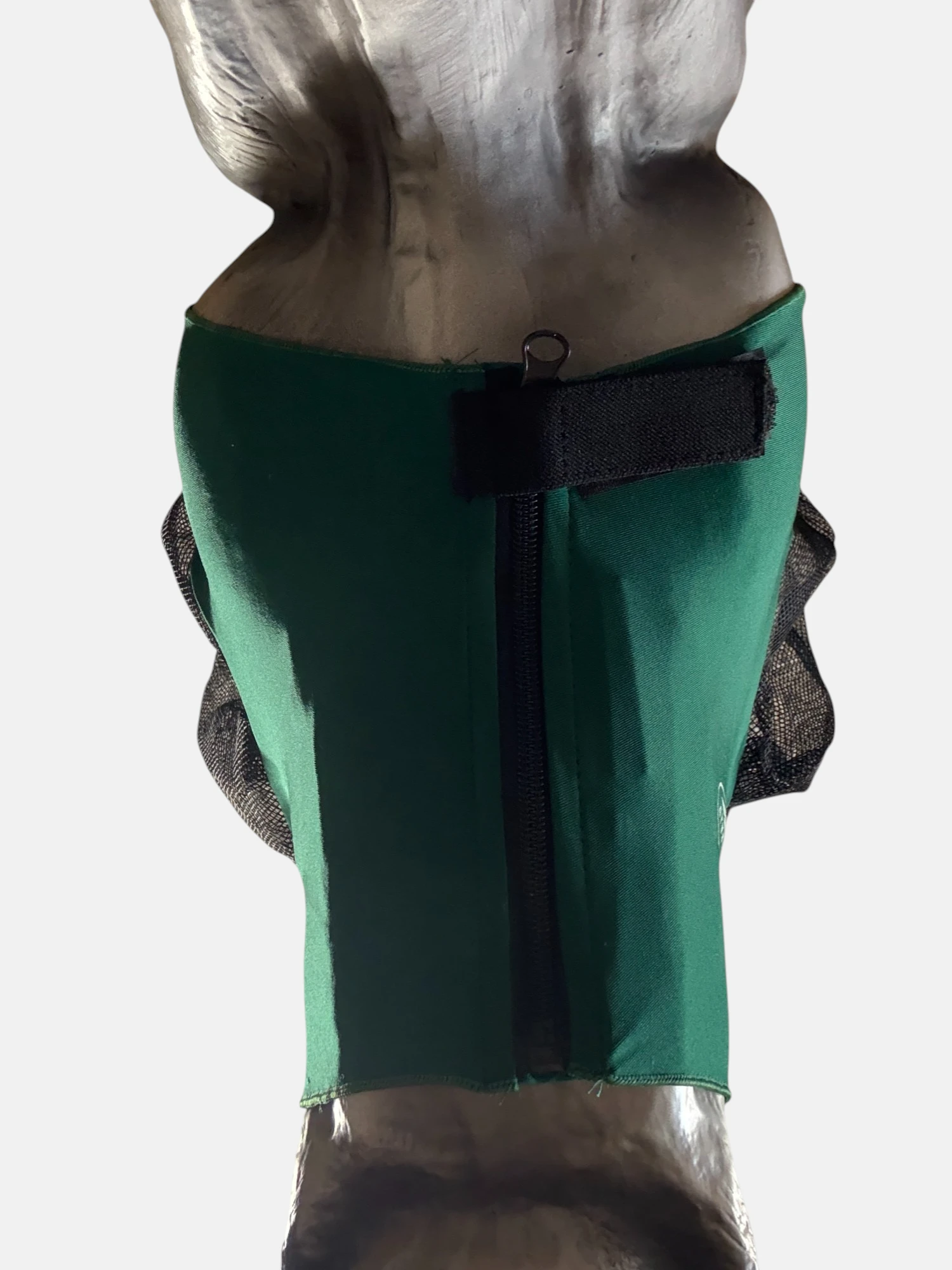 Wetherbeeta - Masque anti-mouches Stretch Bug Eye Saver avec oreilles Hunter/Noir – Image 2