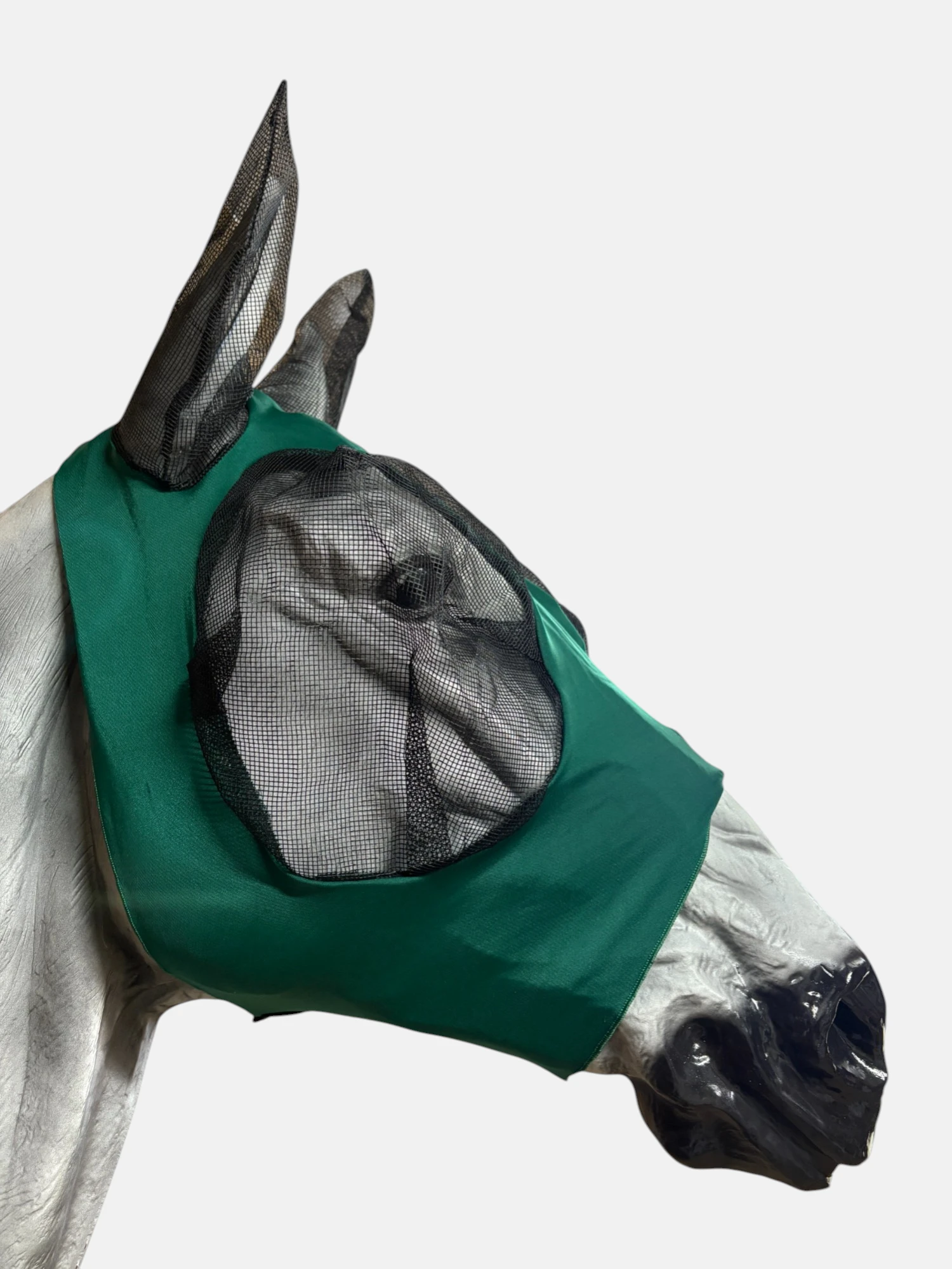 Wetherbeeta - Masque anti-mouches Stretch Bug Eye Saver avec oreilles Hunter/Noir