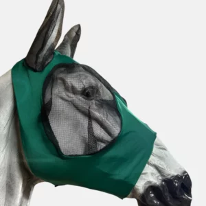 Masque anti-mouches Stretch Bug Eye Saver avec oreilles - Hunter/Noir