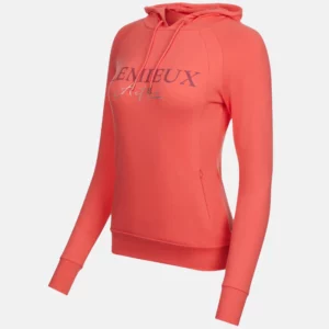 Lemieux - Sweat à capuche Luxe Papaya