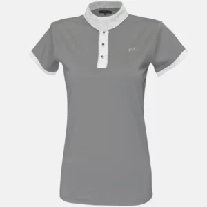 Flag & Cup - Polo concours sans manches Candiba