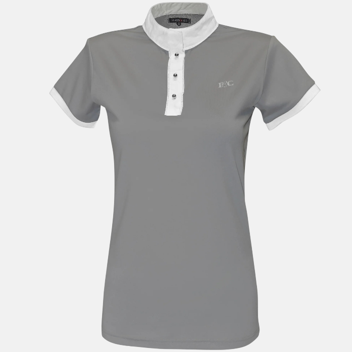 Flag & Cup - Polo concours sans manches Candiba