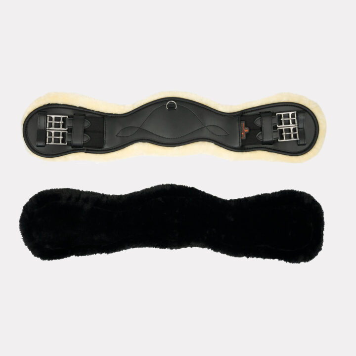 Kentucky - Sangle Courte Anatomique en Mouton
