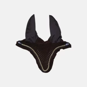 Anna Scarpati - Bonnet Court Zueg Marron Foncé doré