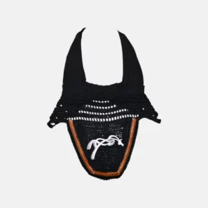 Pénélope Leprevost - Bonnet Point sellier noir marron