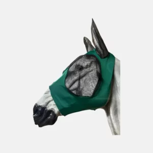 Wetherbeeta - Masque anti-mouches Stretch Bug Eye Saver avec oreilles Hunter/Noir