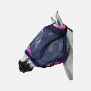 Wetherbeeta - Masque Anti-Mouches Comfitec Deluxe Durable Mesh Marine/Violet