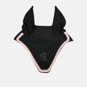 Alexandra Ledermann - Mesh Noir 3 Cordes Rose Perle & Noir