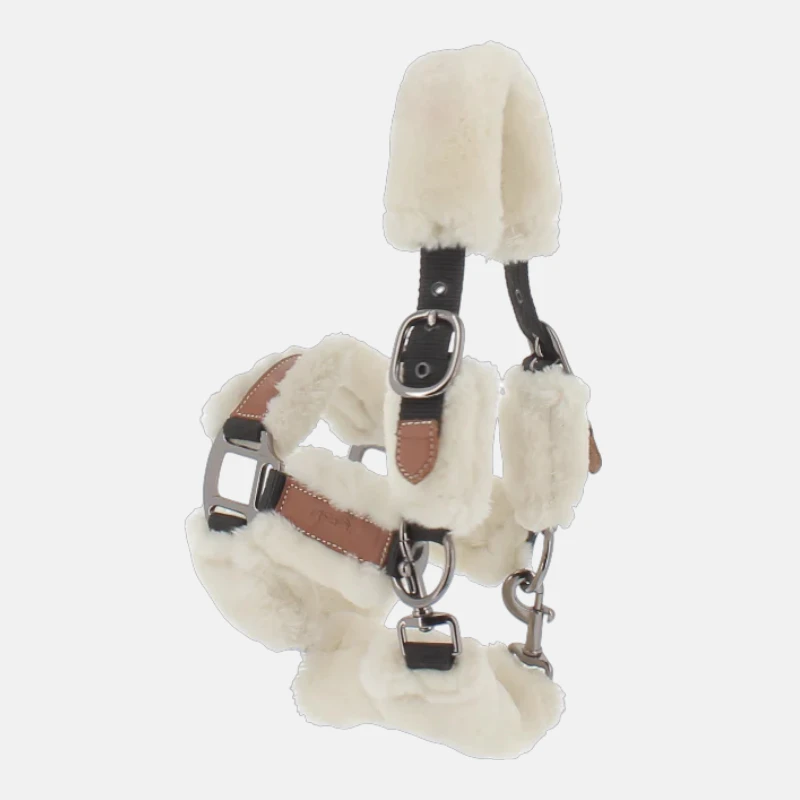 Pénélope Leprevost - Licol Avec Mouton Soft Blanc