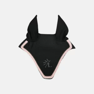 Alexandra Ledermann - Mesh Noir 3 Cordes Rose Perle & Noir