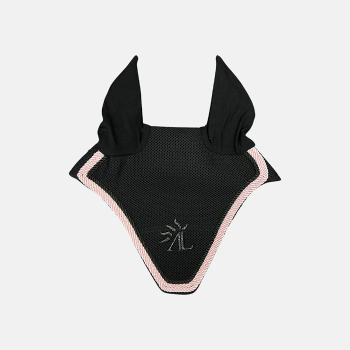 Alexandra Ledermann - Mesh Noir 3 Cordes Rose Perle & Noir