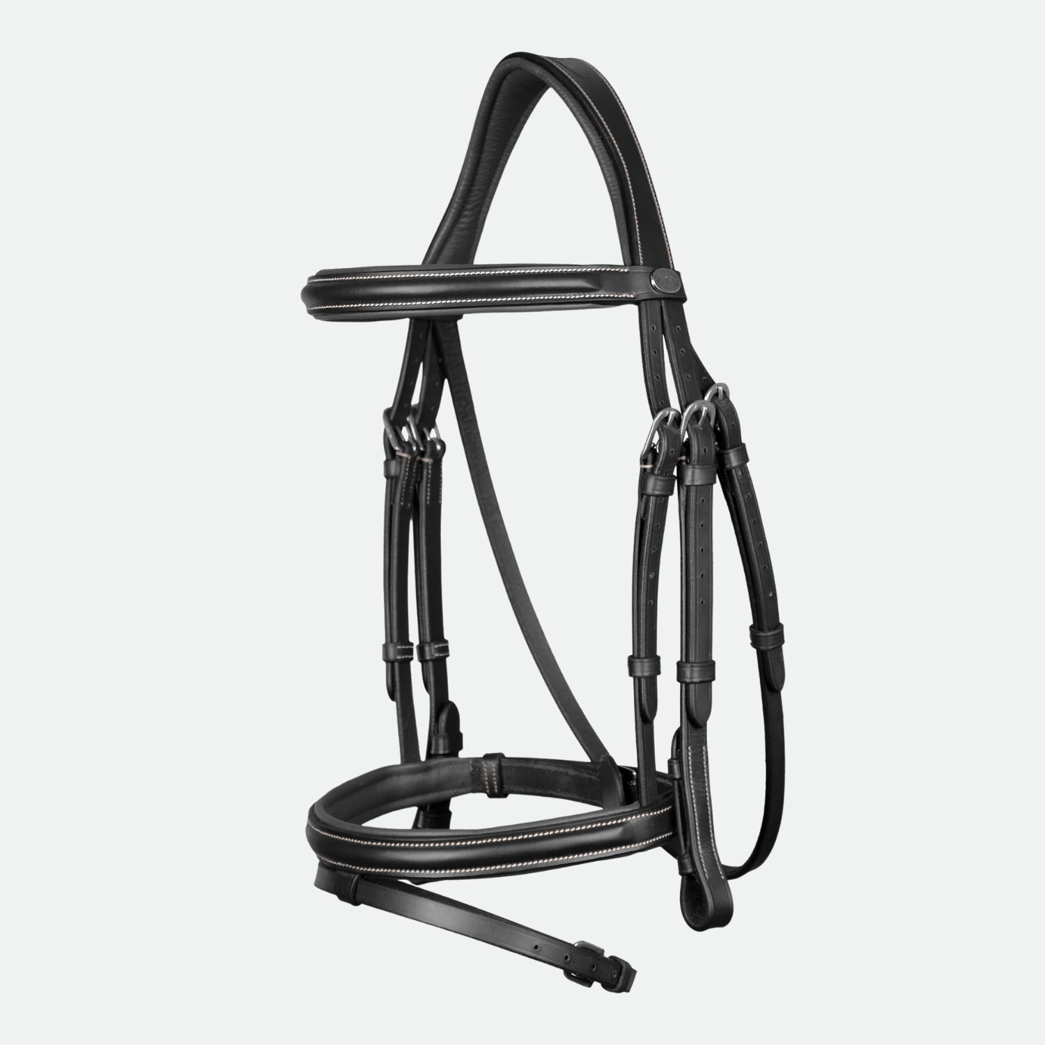 Dy’On – Bridon Muserolle Combinée Working By Dy’On Noir