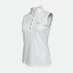 Animo - Polo Bianco de concours sans manche Blanc