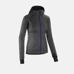 Horse pilot - Sweatshirt Zippé tempest Gris