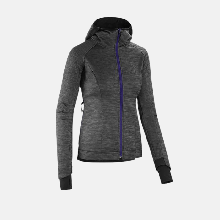 Horse pilot - Sweatshirt Zippé tempest Gris