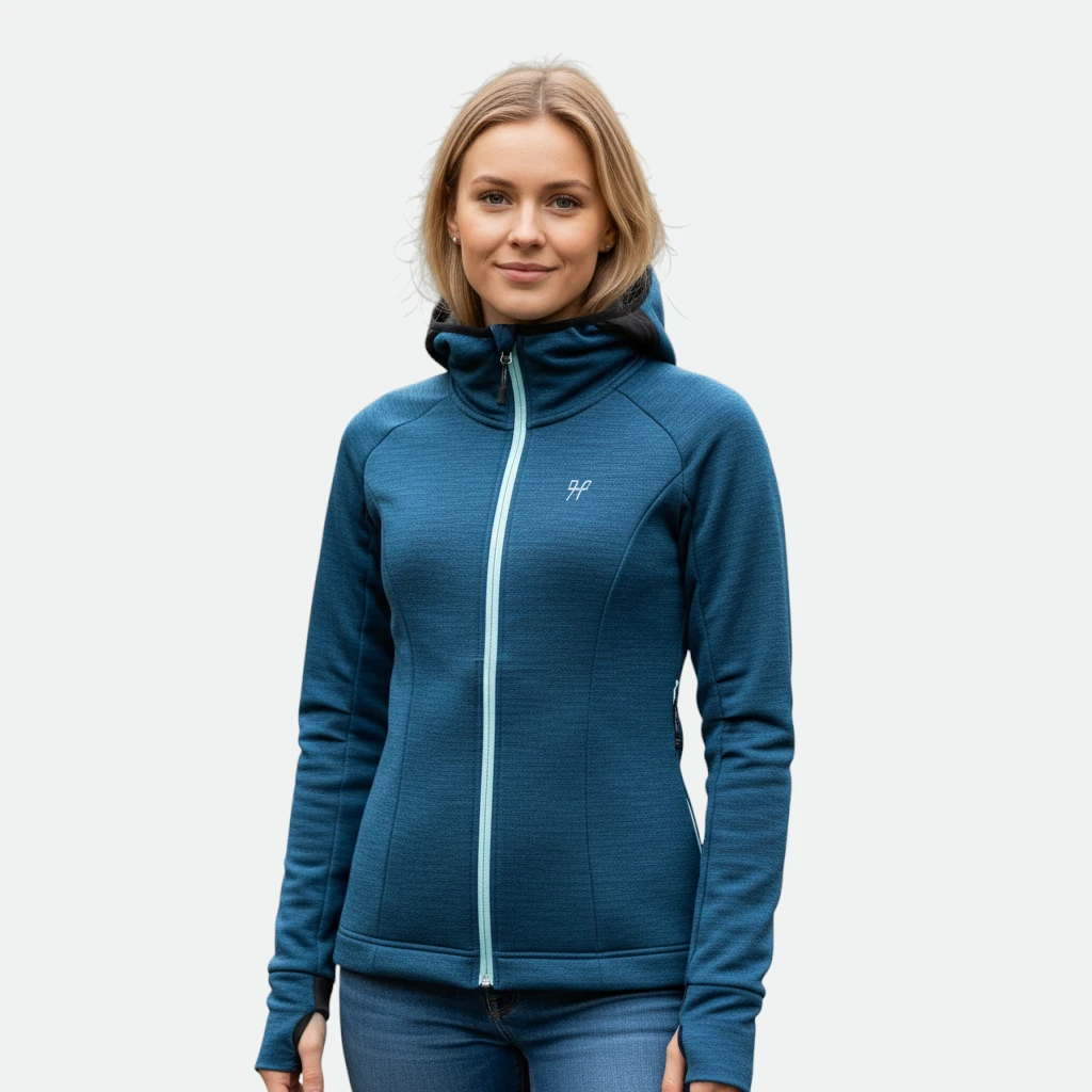Horse pilot - Sweatshirt Zippé tempest Marine – Image 3