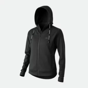Equiline - Sweatshirt équitation à capuche full zip Cristac