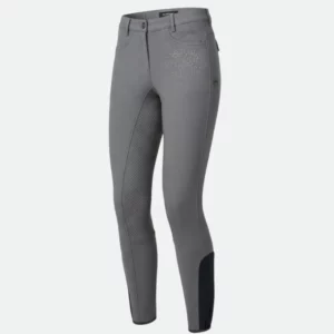 Pikeur - Pantalon Elina Gripp  gris paillette
