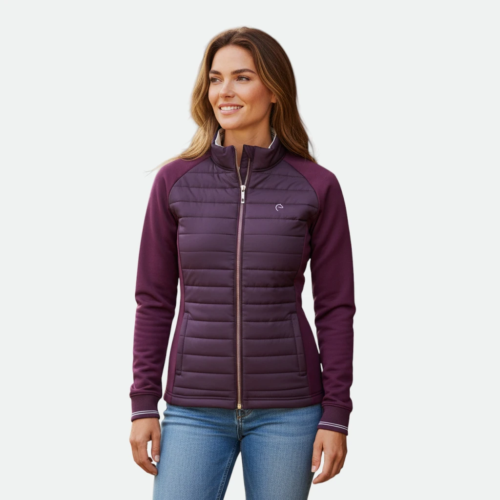 Equithème - Veste Kimy Prune – Image 2