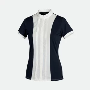 Flag & Cup - Polo Dame Diamantina marine