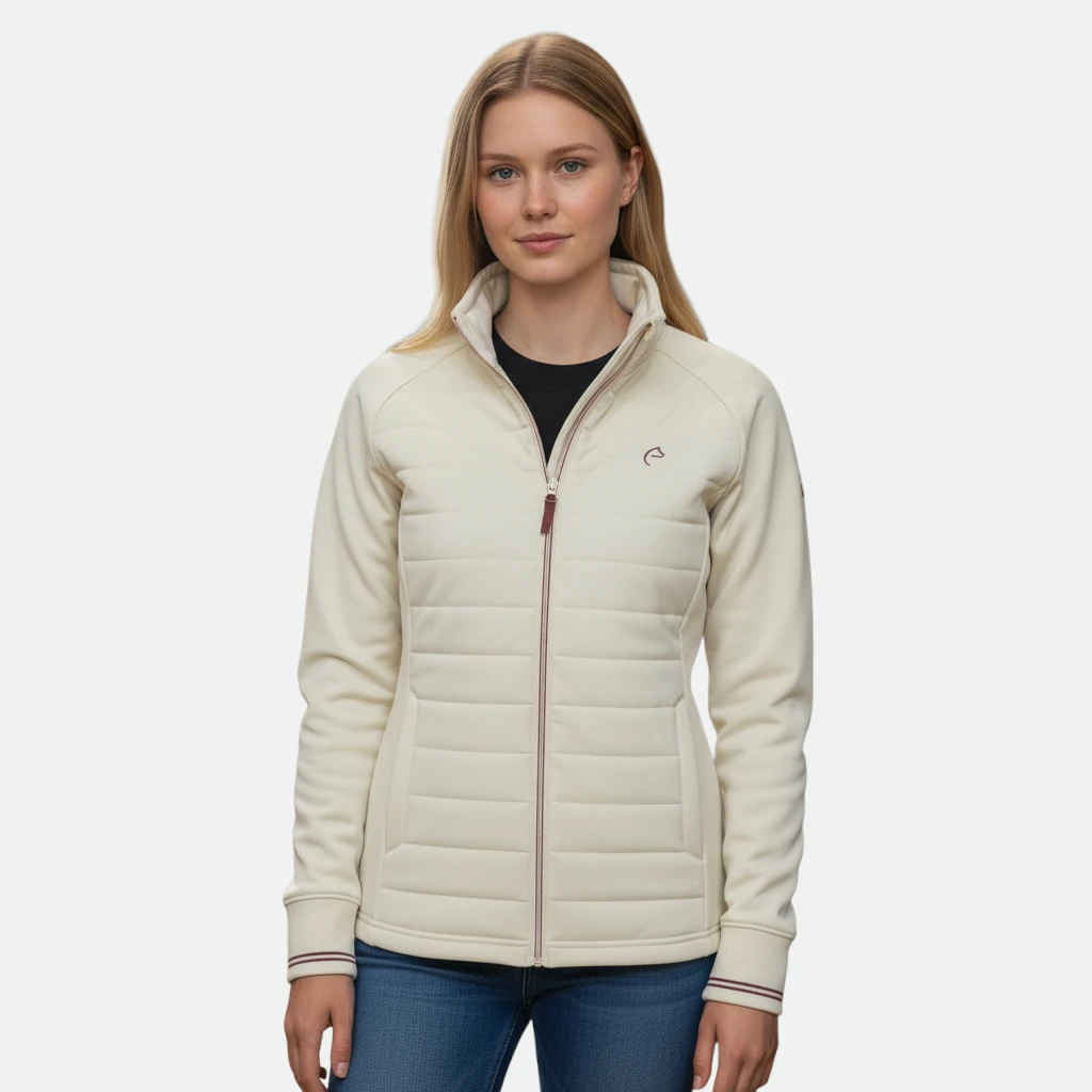 Equithème - Veste matelassée bi-matière – Image 2