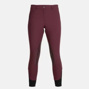 Jump'in - Pantalon d’équitation dame super X prune