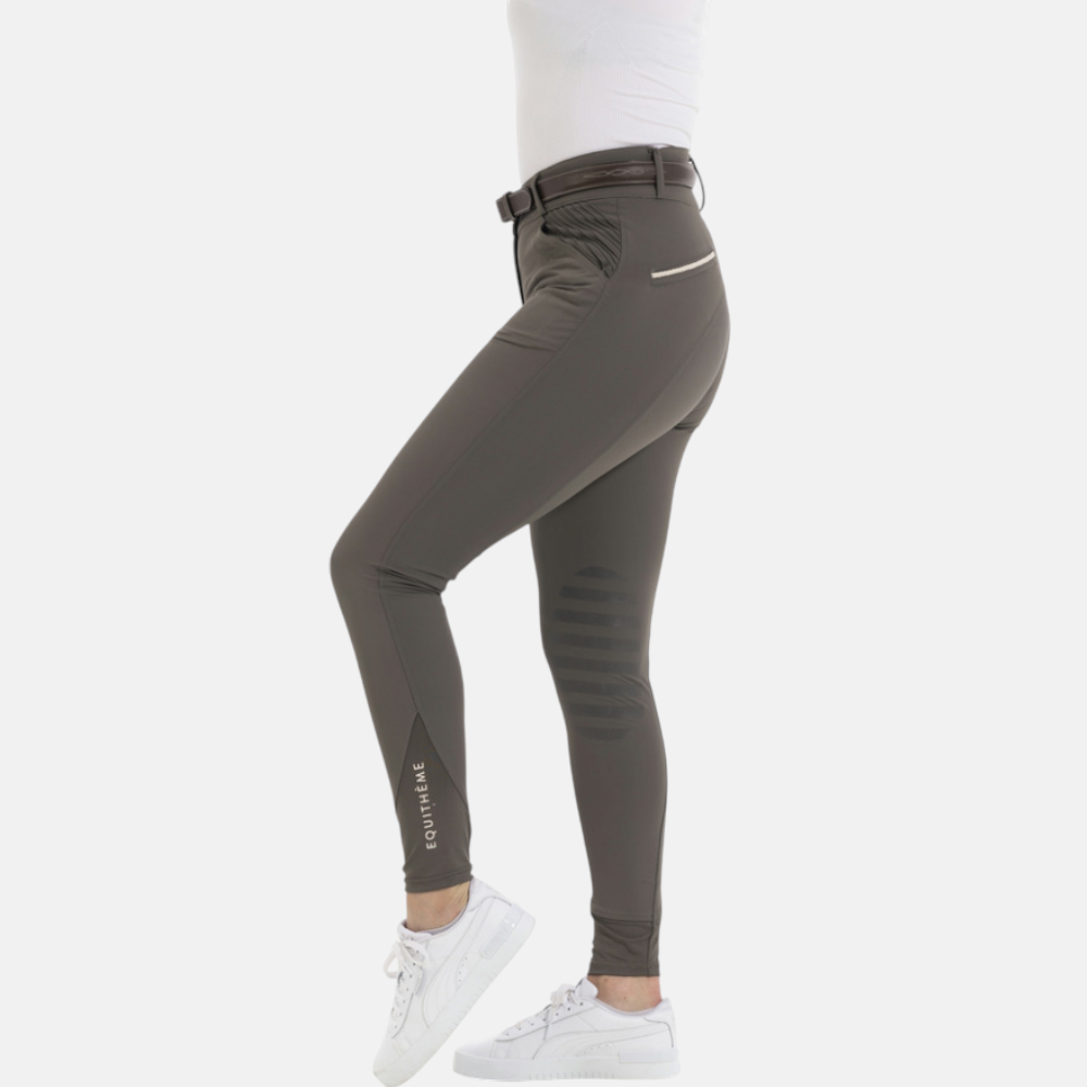 Equithème - Pantalon Joséphine Taupe – Image 4