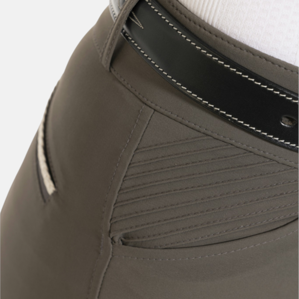 Equithème - Pantalon Joséphine Taupe – Image 3