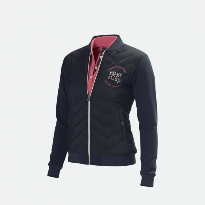 Flag & Cup - Blouson Dame Santa Marine