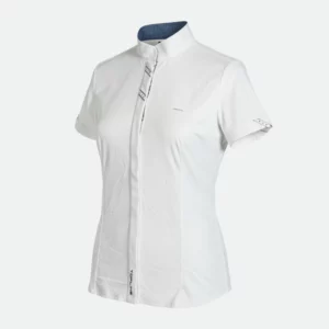 Animo - Polo Paku de concours manche courtes Blanc