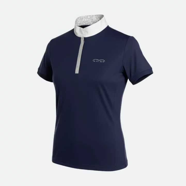 Animo - Polo de concours Animo Bobo marine