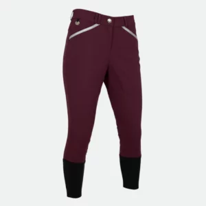 Jump’in - Pantalon Prune cuir gris