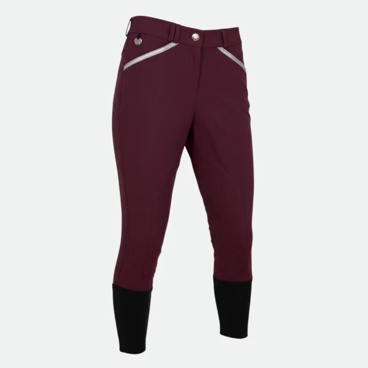 Jump’in - Pantalon Prune cuir gris