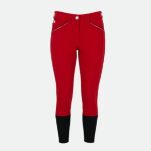 Jump'in - Pantalon Rouge strass