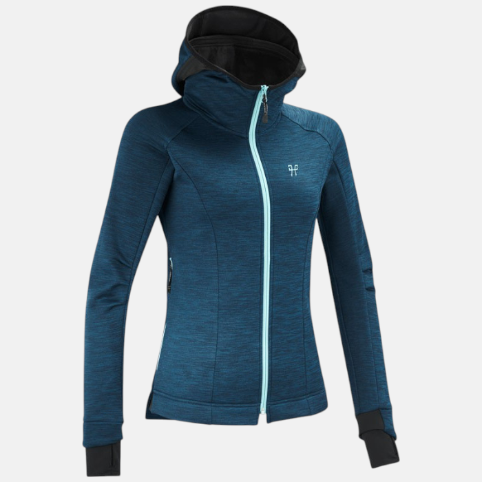 Horse pilot - Sweatshirt Zippé tempest Marine