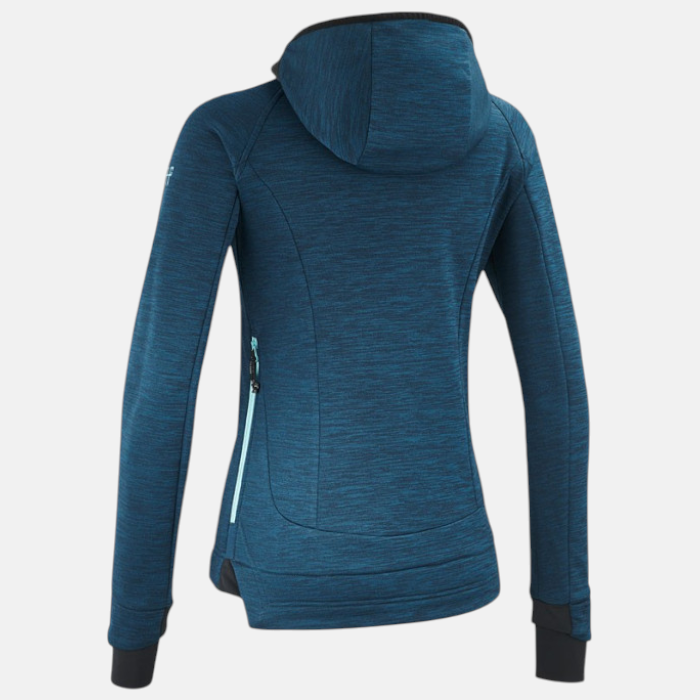 Horse pilot - Sweatshirt Zippé tempest Marine – Image 2