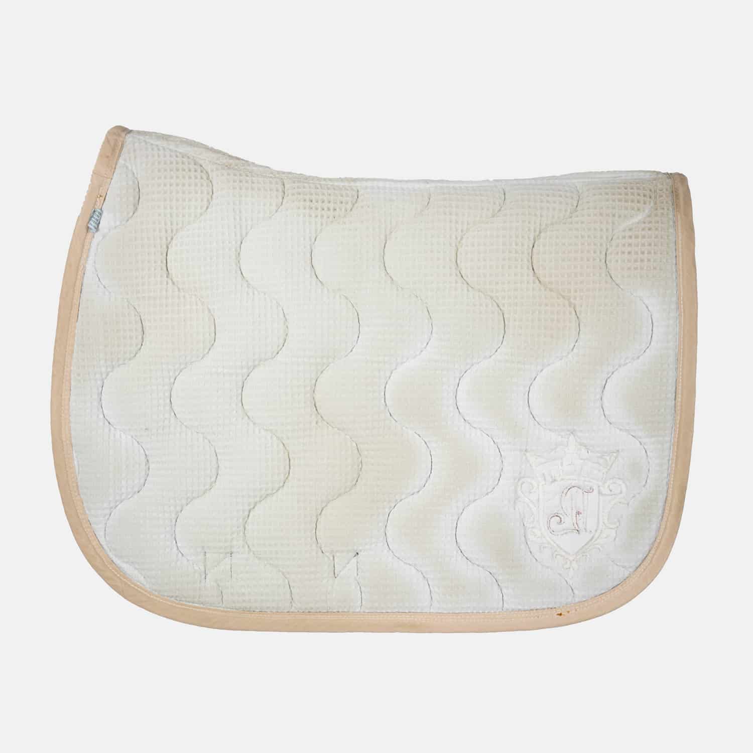 Pénélope Store – Tapis De Cso Point Sellier Classique Noir / Beige – Image 3