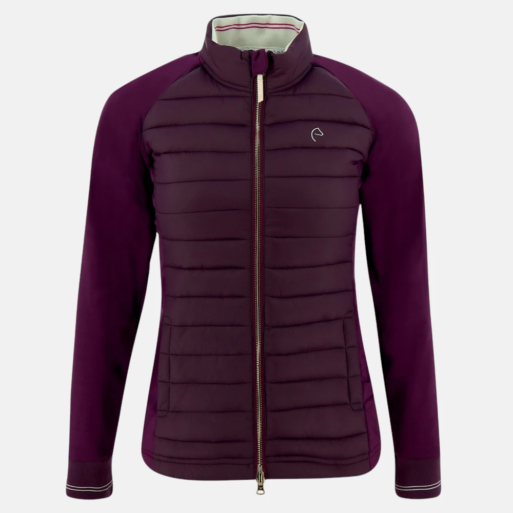 Equithème - Veste Kimy Prune