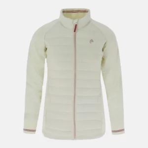 Equithème - Veste matelassée bi-matière