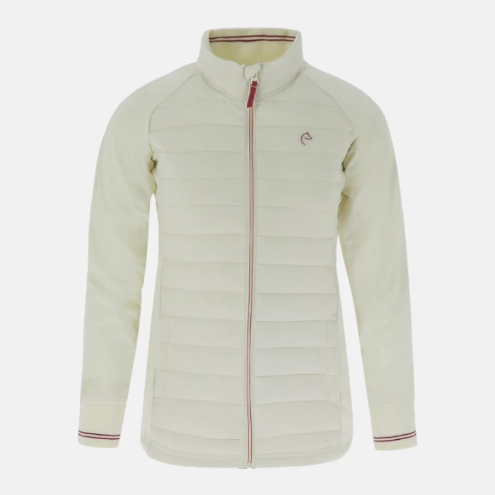 Equithème - Veste matelassée bi-matière