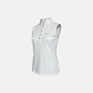 Animo - Polo Bianco de concours sans manche Blanc