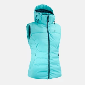 Horse pilot - Blousson sans manche celsius turquoise