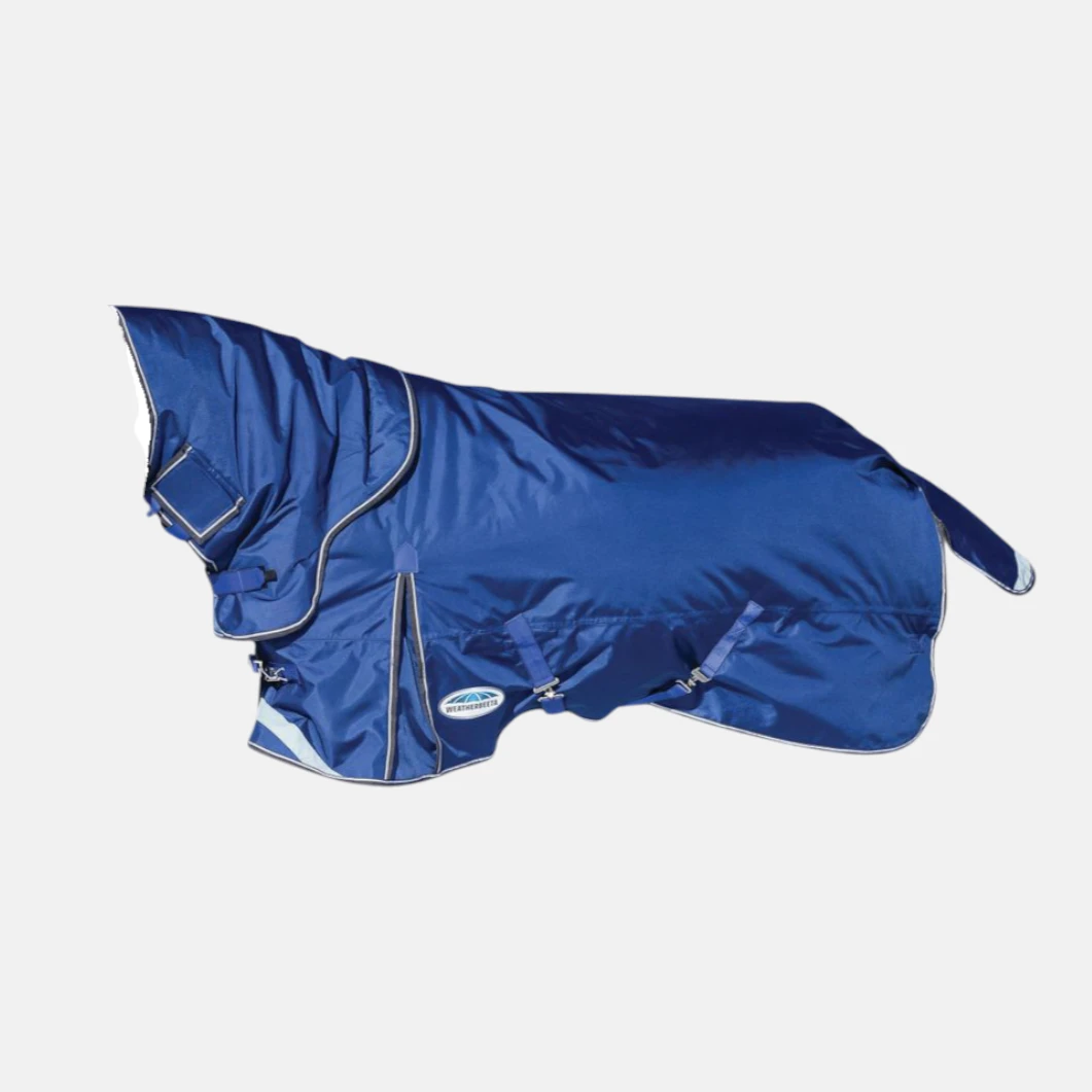 Weatherbeeta - Couverture 220gr Detach A Neck Bleu