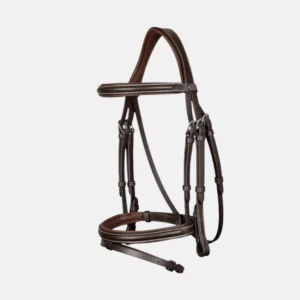 Dy’On – Bridon Muserolle Combinée Working By Dy’On Marron