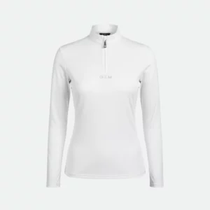 GEM - Polo de concours Twist Blanc